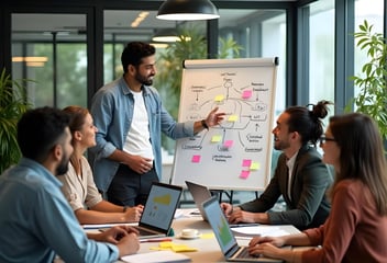equipo-de-markerting-viendo-la-estrategia-de-leads-mqls