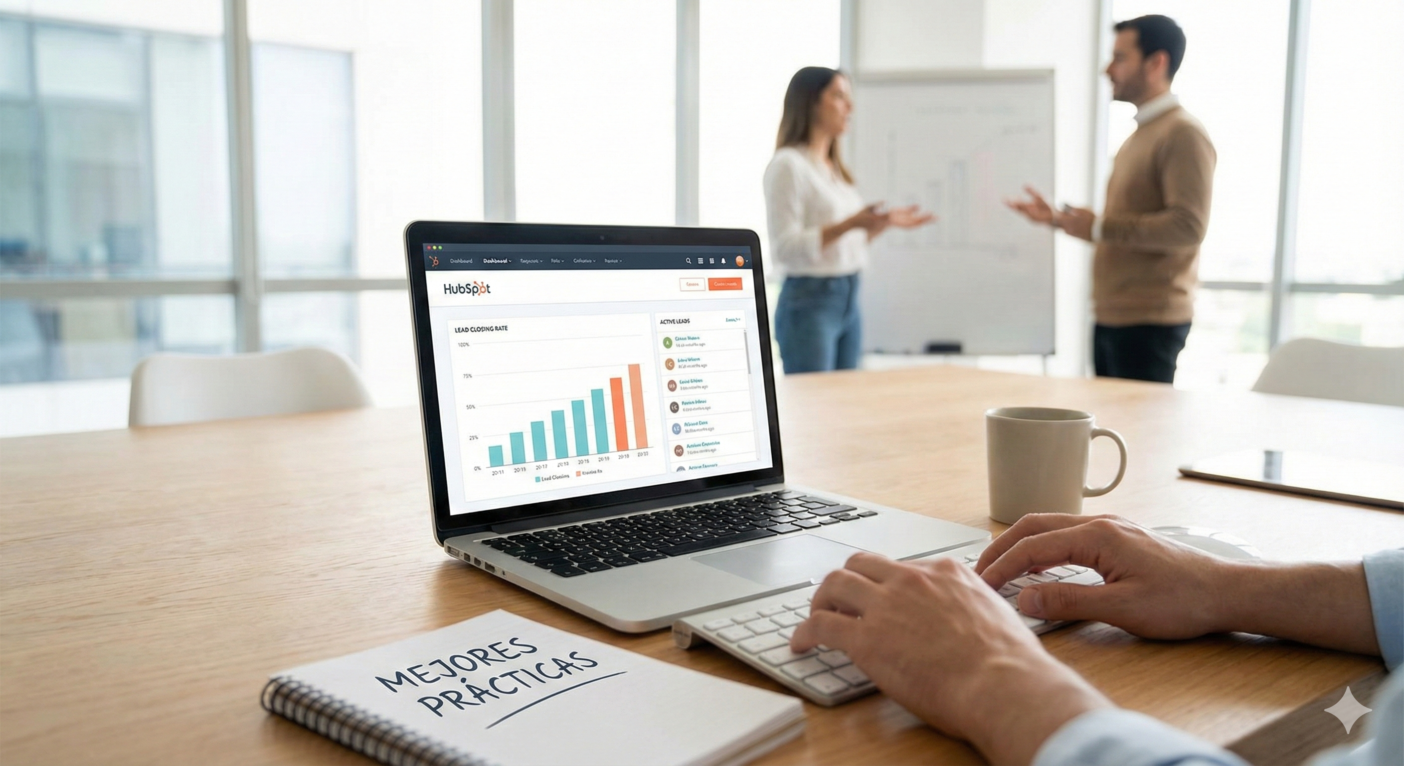 Mejores prácticas para el seguimiento de leads que elevan tu tasa de cierre usando HubSpot