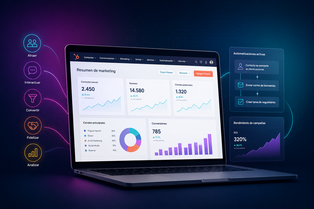 Dashboard comercial